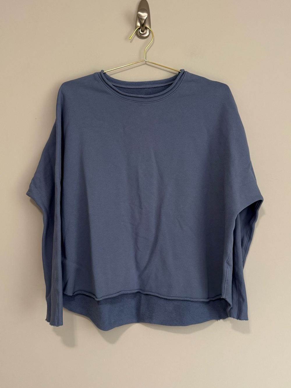 Frank & Eileen Anna Long Sleeve Capelet
